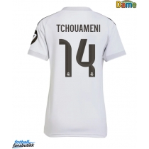 Real Madrid Aurelien Tchouameni #14 Hjemmedrakt Dame 2025-26 Kortermet